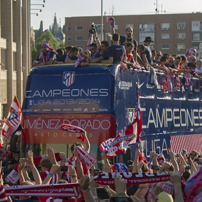 Atletico de Madrid Campeón de Liga 2013/2014